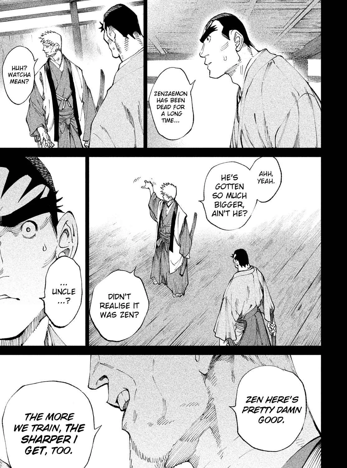 Tenkaichi - Nihon Saikyou Mononofu Ketteisen Chapter 9 page 63 - 