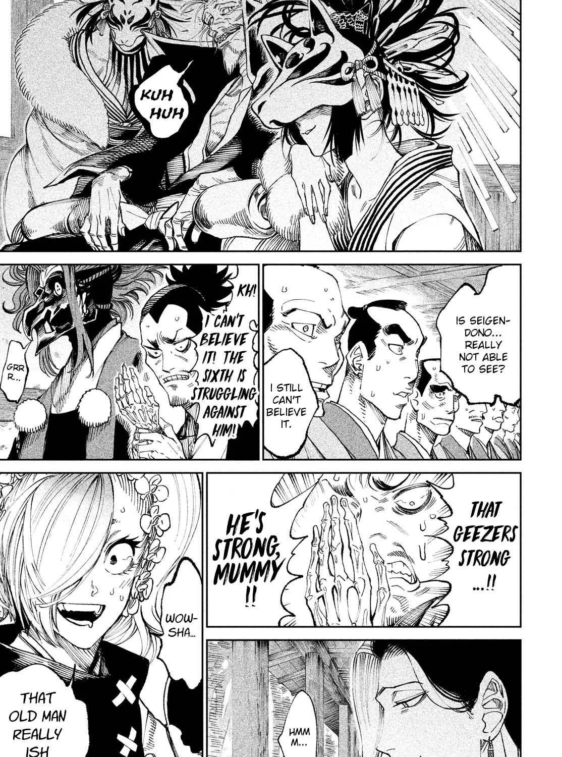 Tenkaichi - Nihon Saikyou Mononofu Ketteisen Chapter 9 page 79 - 