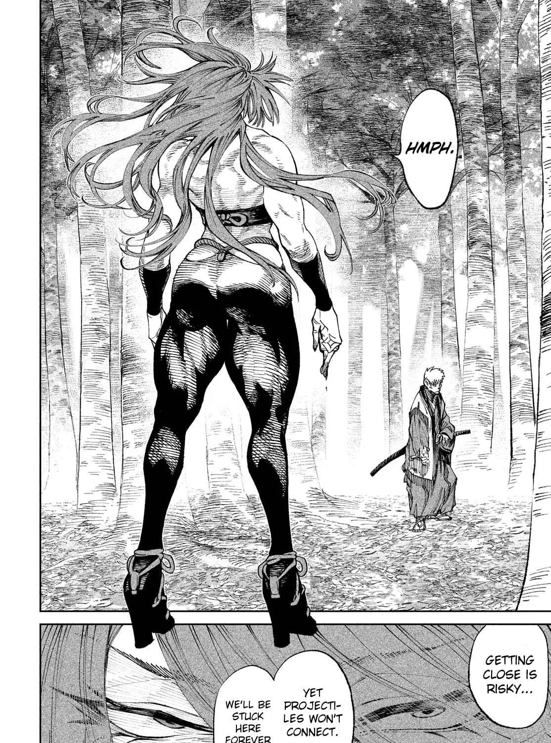 Tenkaichi - Nihon Saikyou Mononofu Ketteisen Chapter 9 page 85 - 