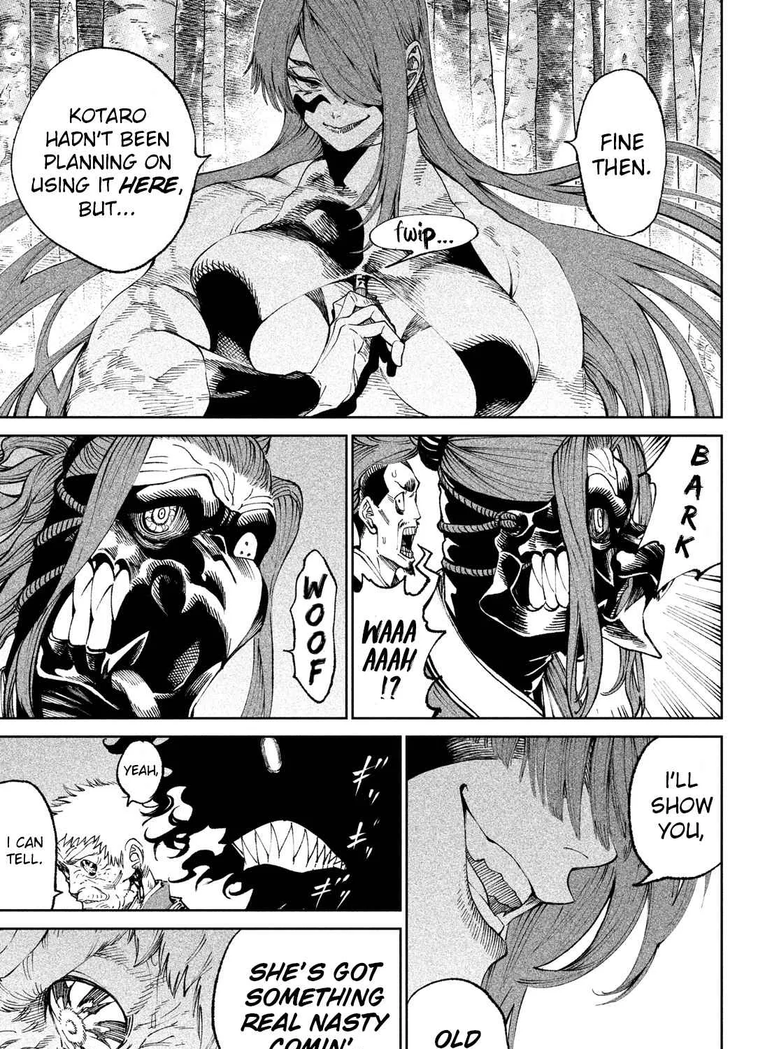 Tenkaichi - Nihon Saikyou Mononofu Ketteisen Chapter 9 page 87 - 