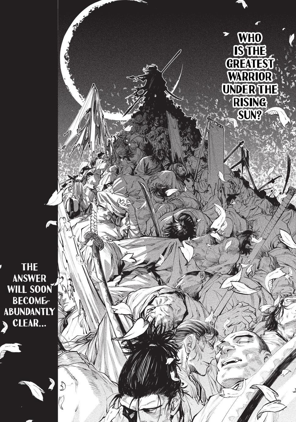 Tenkaichi - The Greatest Warrior Under the Rising Sun Chapter 1 page 1 - 