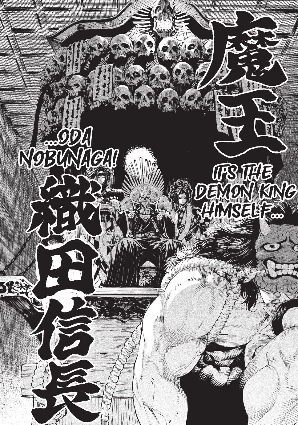 Tenkaichi - The Greatest Warrior Under the Rising Sun Chapter 1 page 11 - 