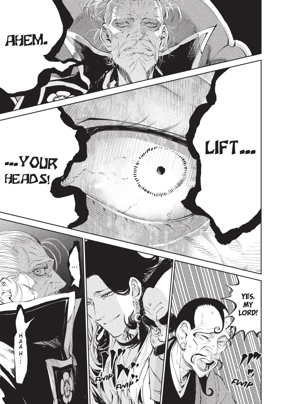 Tenkaichi - The Greatest Warrior Under the Rising Sun Chapter 1 page 12 - 