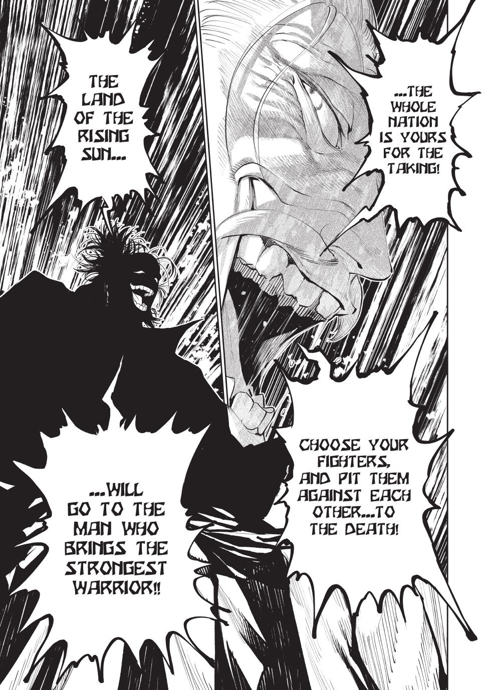 Tenkaichi - The Greatest Warrior Under the Rising Sun Chapter 1 page 16 - 