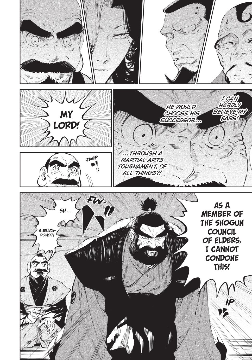 Tenkaichi - The Greatest Warrior Under the Rising Sun Chapter 1 page 17 - 