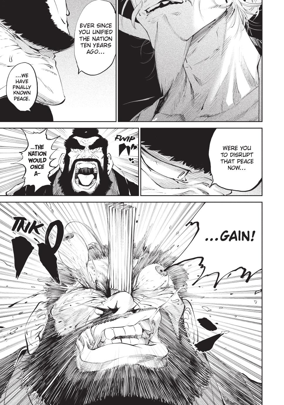 Tenkaichi - The Greatest Warrior Under the Rising Sun Chapter 1 page 18 - 