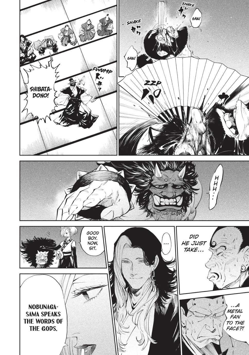 Tenkaichi - The Greatest Warrior Under the Rising Sun Chapter 1 page 19 - 