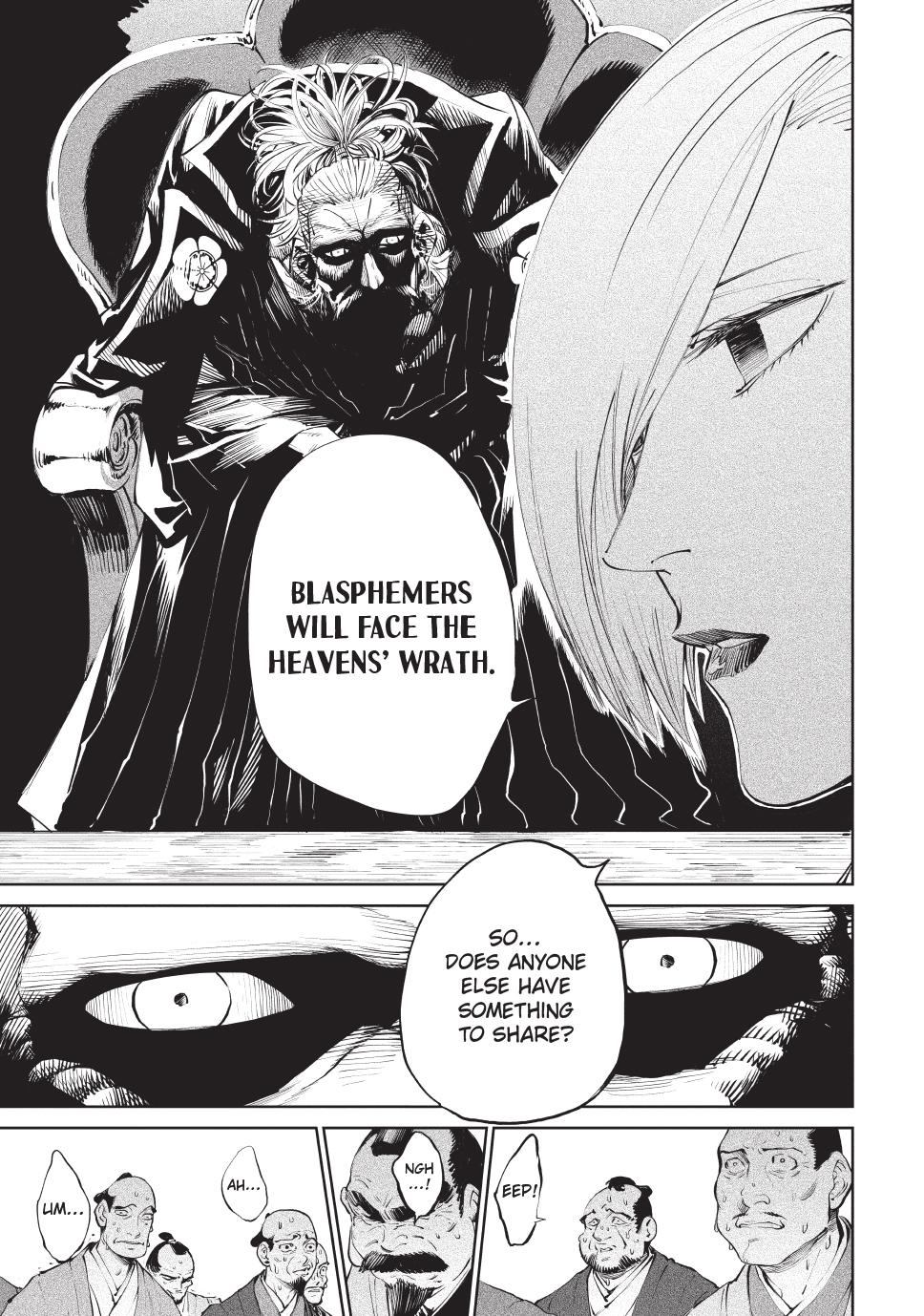 Tenkaichi - The Greatest Warrior Under the Rising Sun Chapter 1 page 20 - 