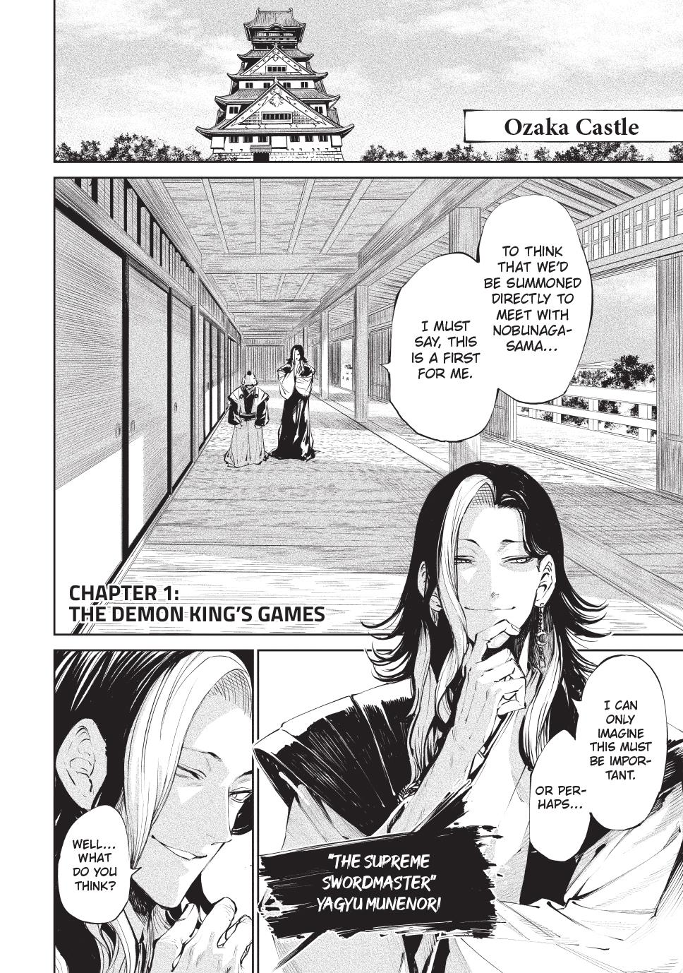 Tenkaichi - The Greatest Warrior Under the Rising Sun Chapter 1 page 3 - 