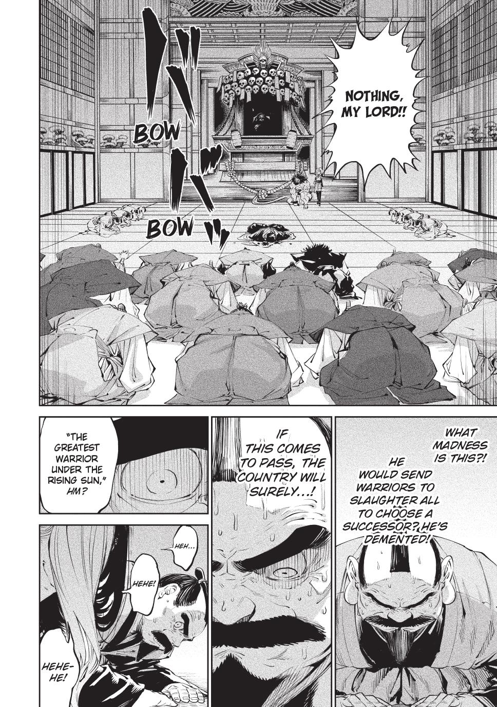 Tenkaichi - The Greatest Warrior Under the Rising Sun Chapter 1 page 21 - 