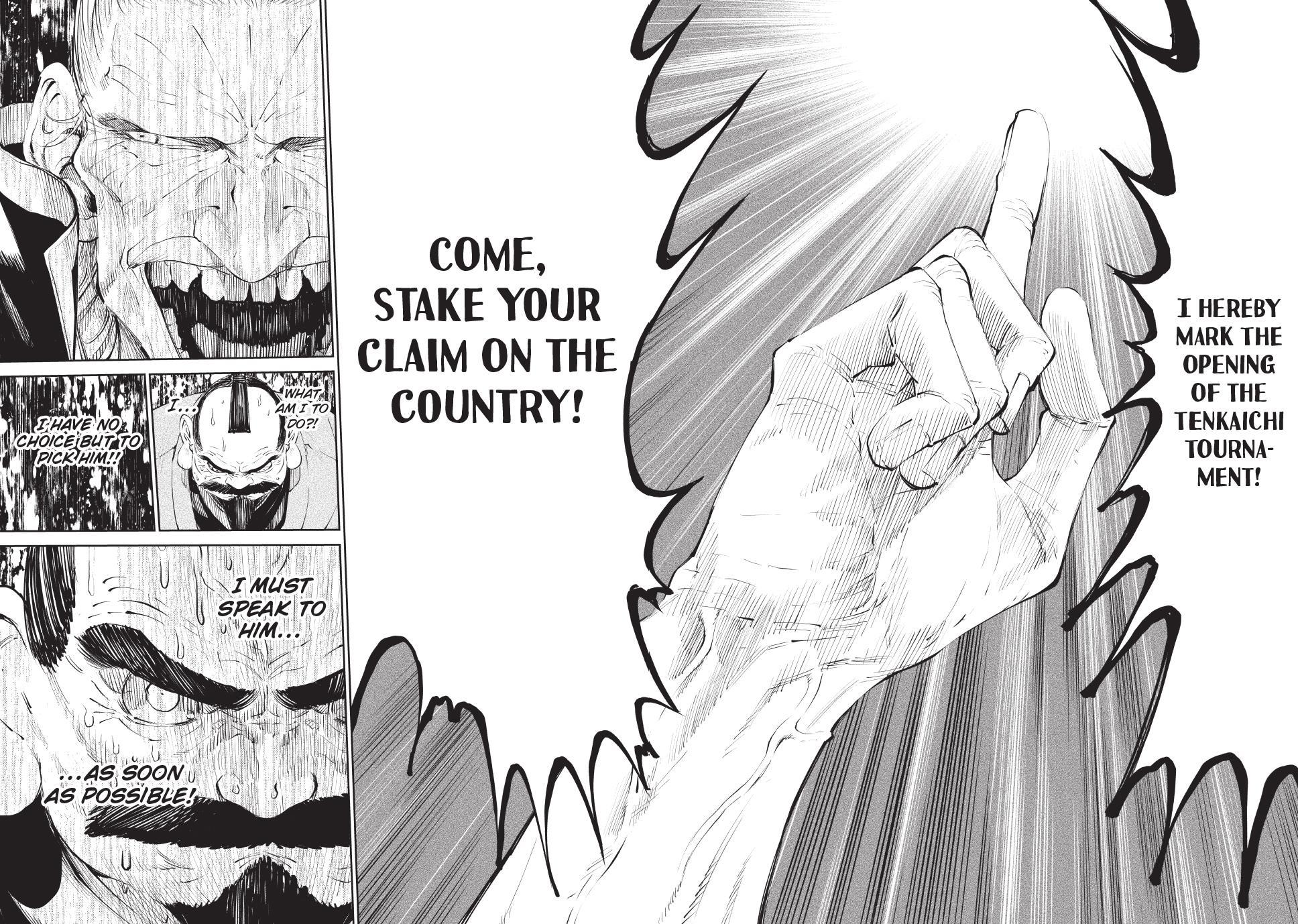 Tenkaichi - The Greatest Warrior Under the Rising Sun Chapter 1 page 23 - 