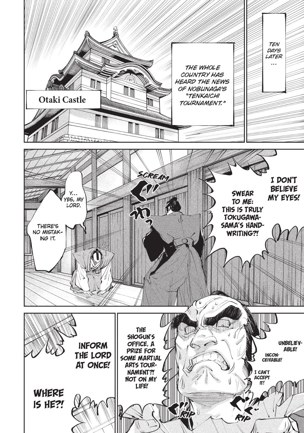 Tenkaichi - The Greatest Warrior Under the Rising Sun Chapter 1 page 24 - 