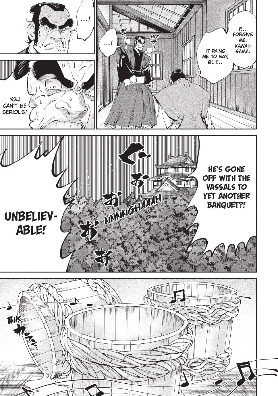 Tenkaichi - The Greatest Warrior Under the Rising Sun Chapter 1 page 25 - 