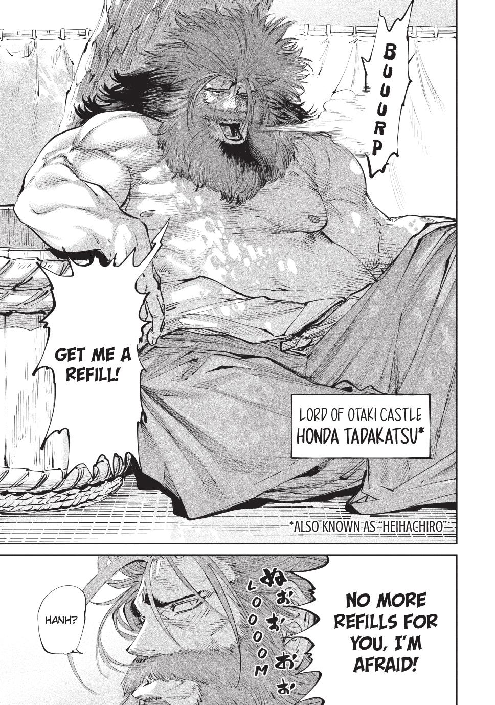 Tenkaichi - The Greatest Warrior Under the Rising Sun Chapter 1 page 27 - 