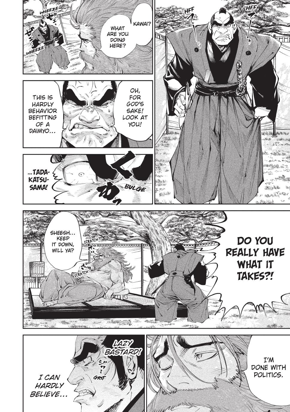 Tenkaichi - The Greatest Warrior Under the Rising Sun Chapter 1 page 28 - 
