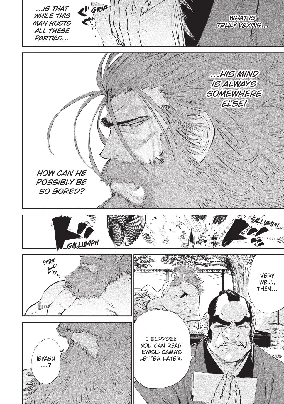Tenkaichi - The Greatest Warrior Under the Rising Sun Chapter 1 page 30 - 