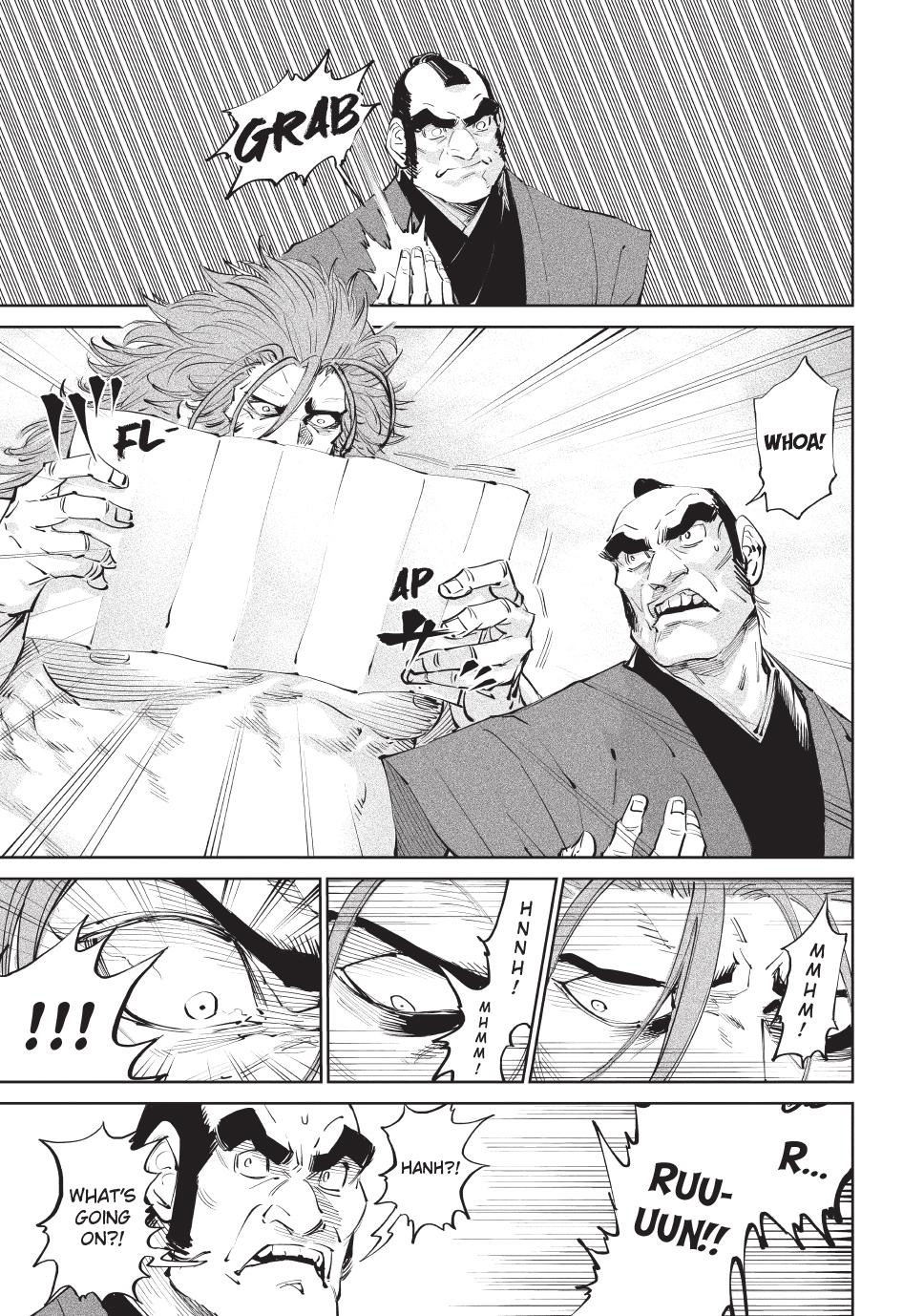 Tenkaichi - The Greatest Warrior Under the Rising Sun Chapter 1 page 31 - 