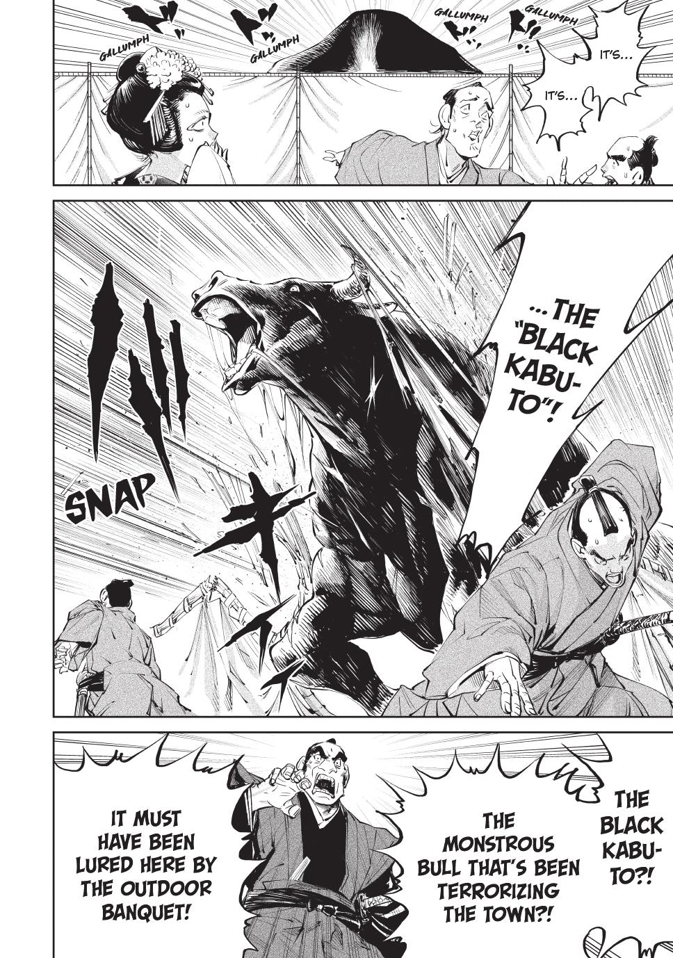 Tenkaichi - The Greatest Warrior Under the Rising Sun Chapter 1 page 32 - 