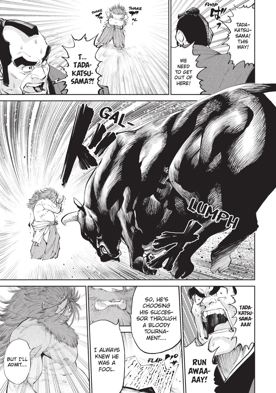 Tenkaichi - The Greatest Warrior Under the Rising Sun Chapter 1 page 33 - 