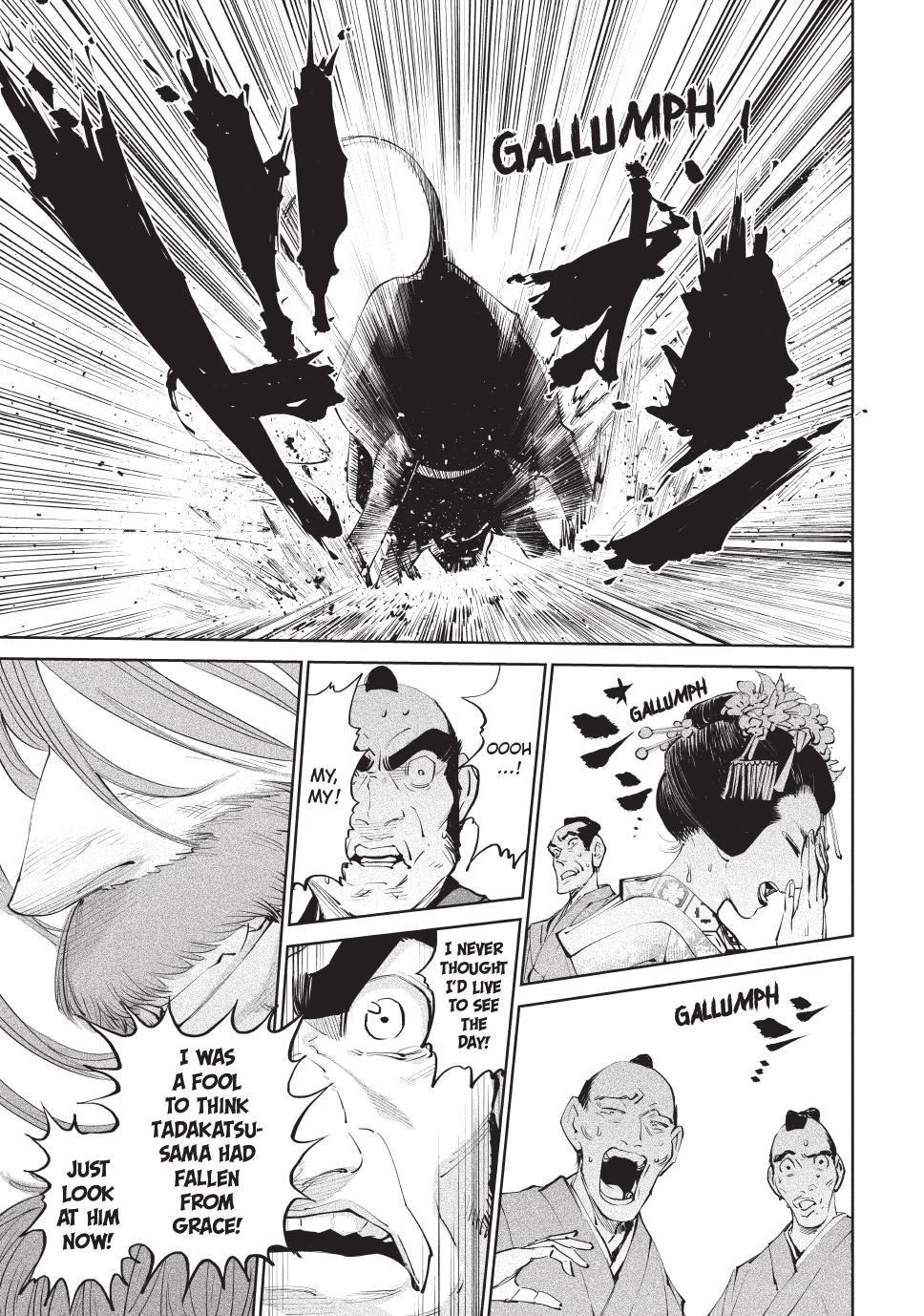Tenkaichi - The Greatest Warrior Under the Rising Sun Chapter 1 page 35 - 