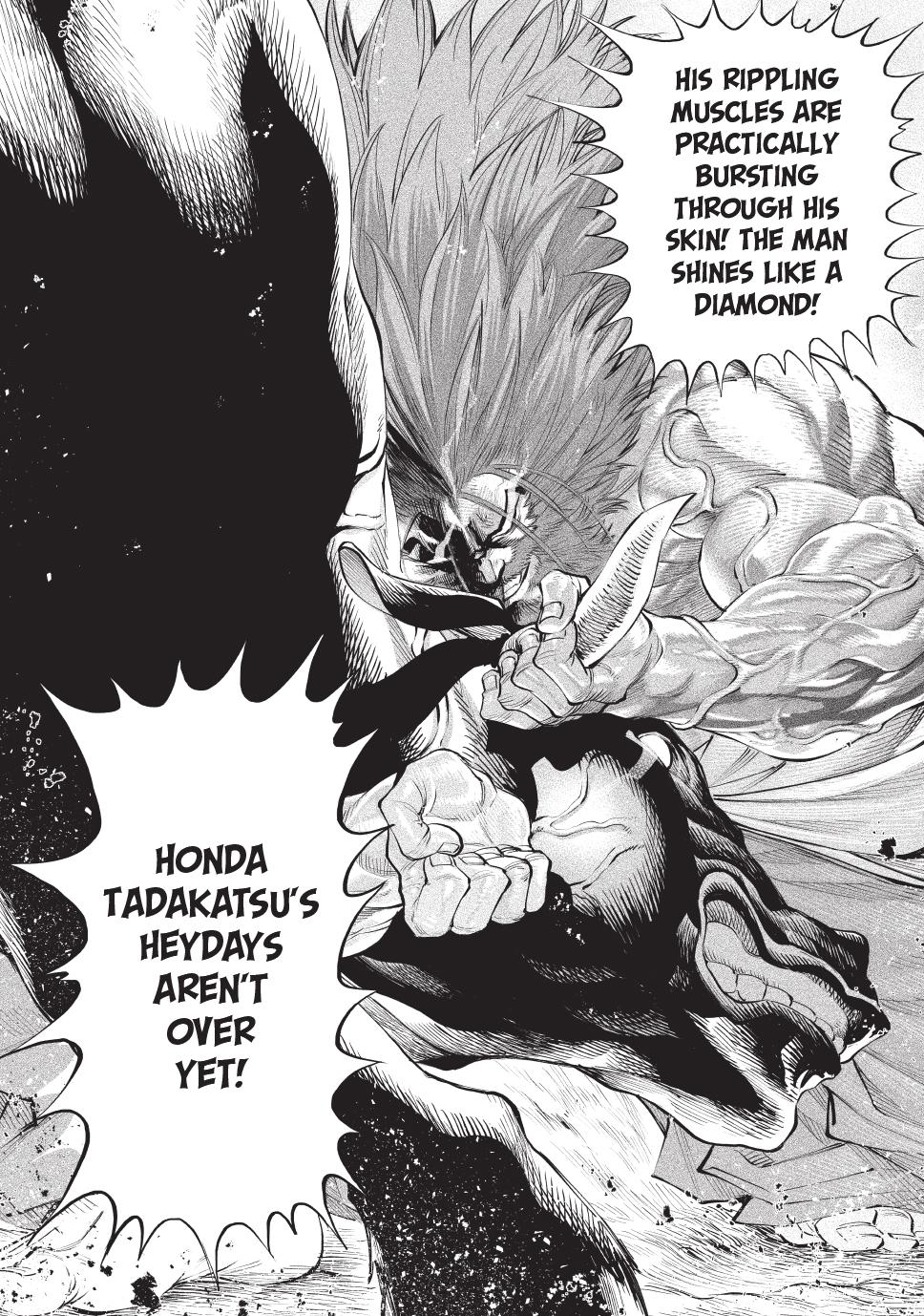 Tenkaichi - The Greatest Warrior Under the Rising Sun Chapter 1 page 36 - 