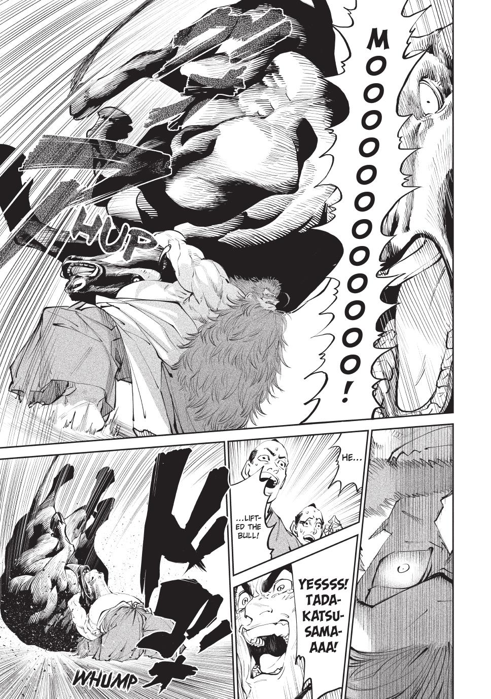 Tenkaichi - The Greatest Warrior Under the Rising Sun Chapter 1 page 37 - 