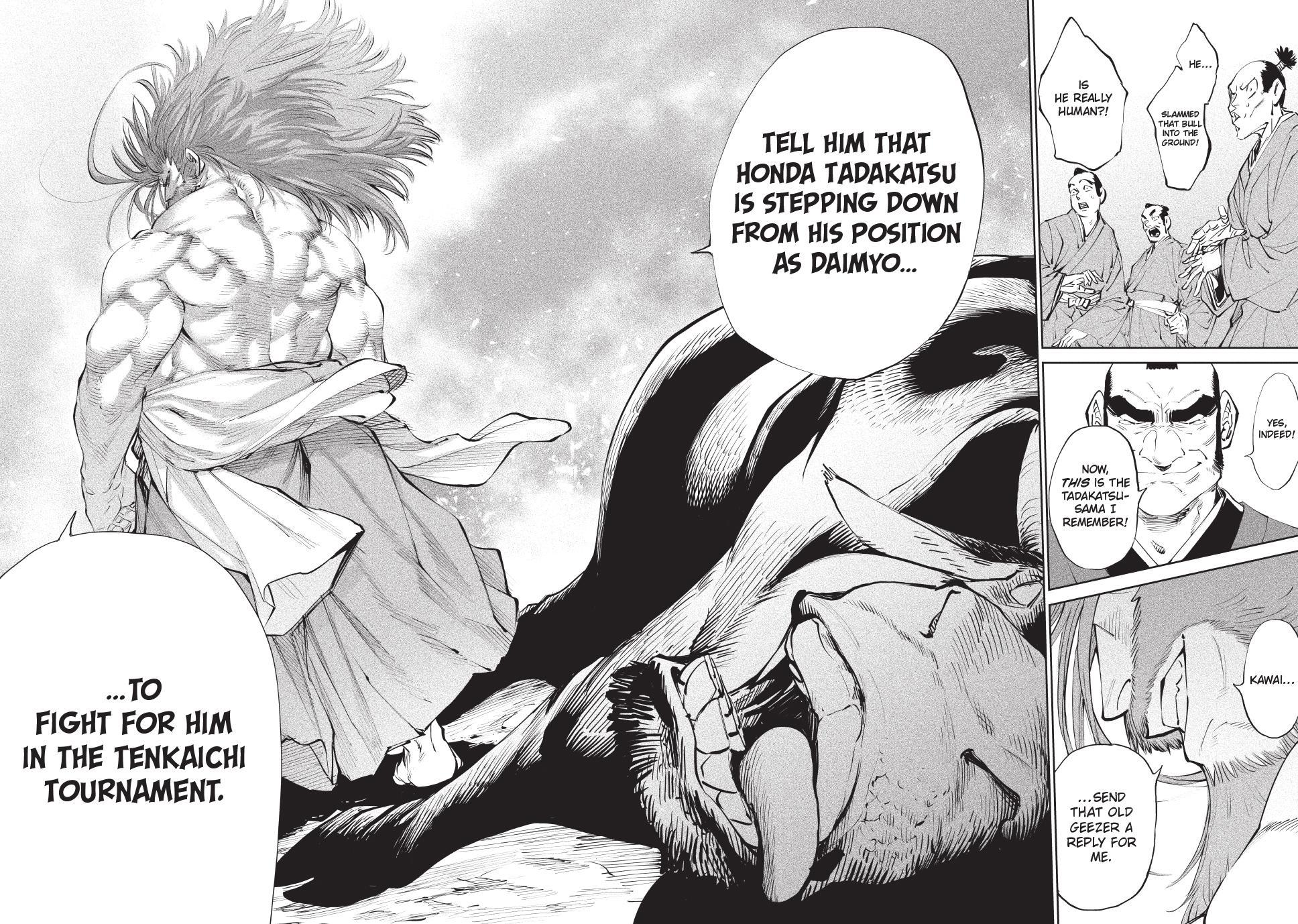 Tenkaichi - The Greatest Warrior Under the Rising Sun Chapter 1 page 38 - 