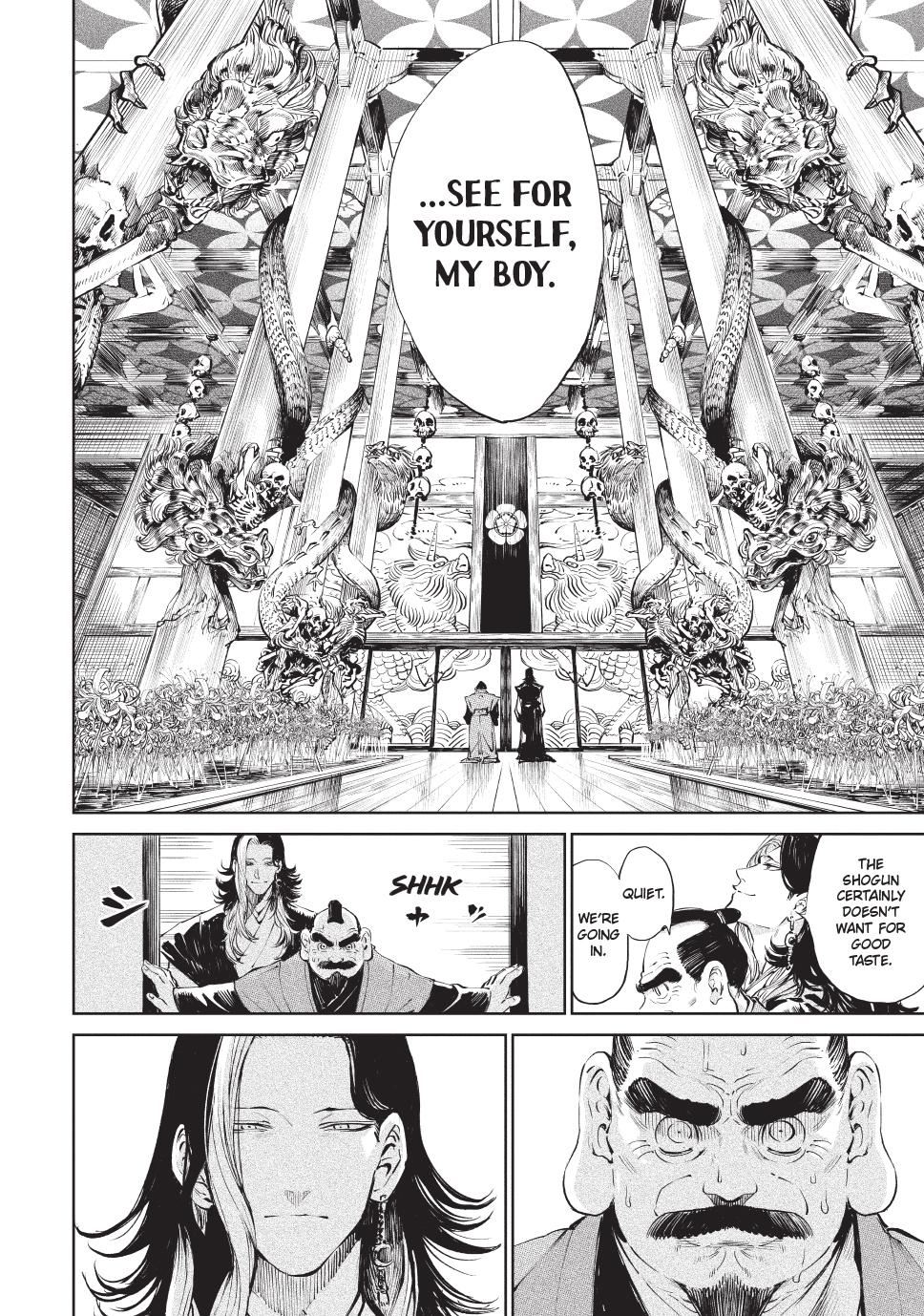 Tenkaichi - The Greatest Warrior Under the Rising Sun Chapter 1 page 5 - 