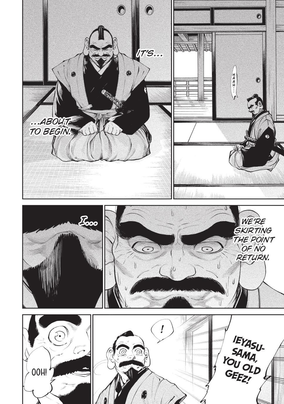 Tenkaichi - The Greatest Warrior Under the Rising Sun Chapter 1 page 41 - 