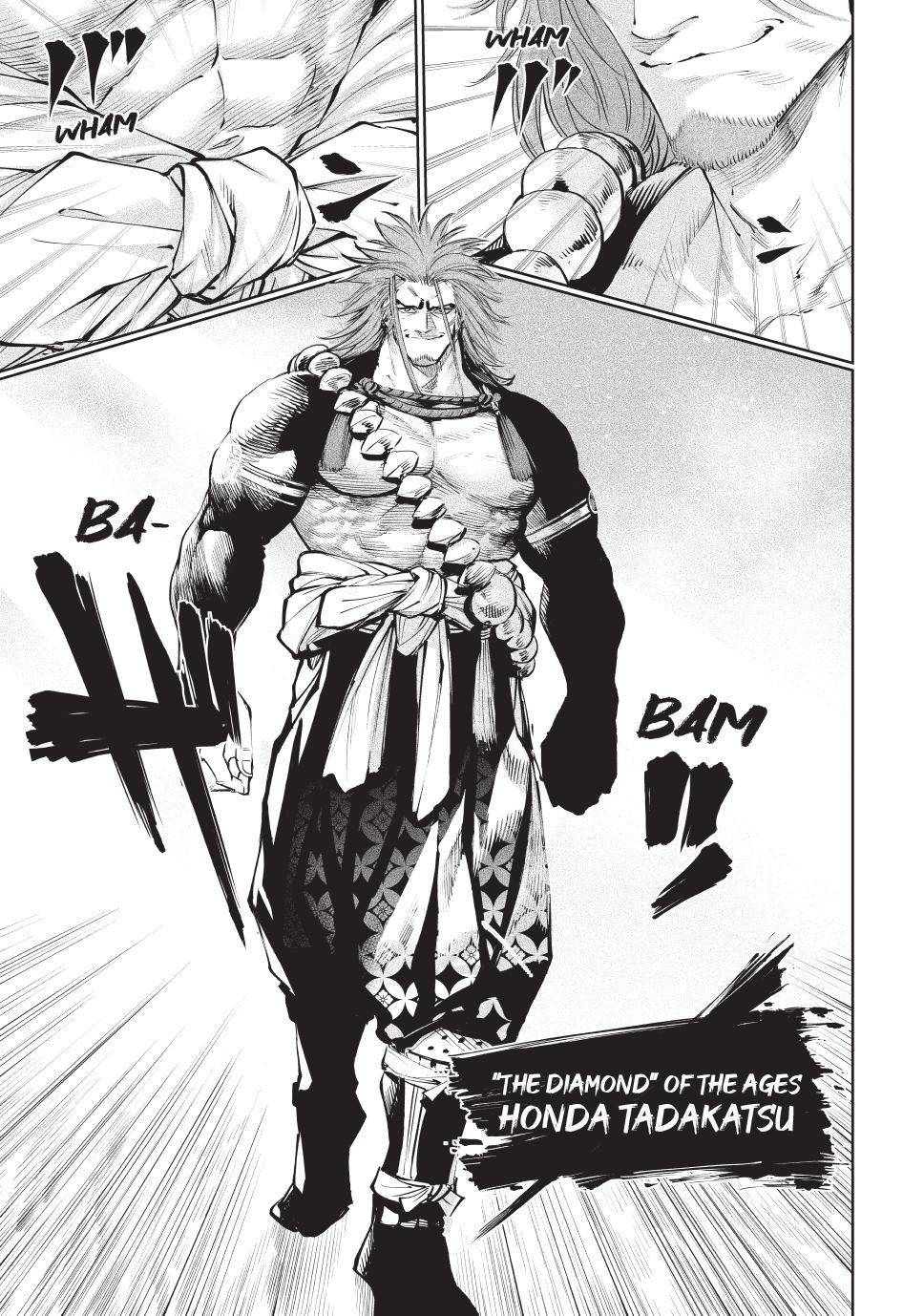 Tenkaichi - The Greatest Warrior Under the Rising Sun Chapter 1 page 42 - 