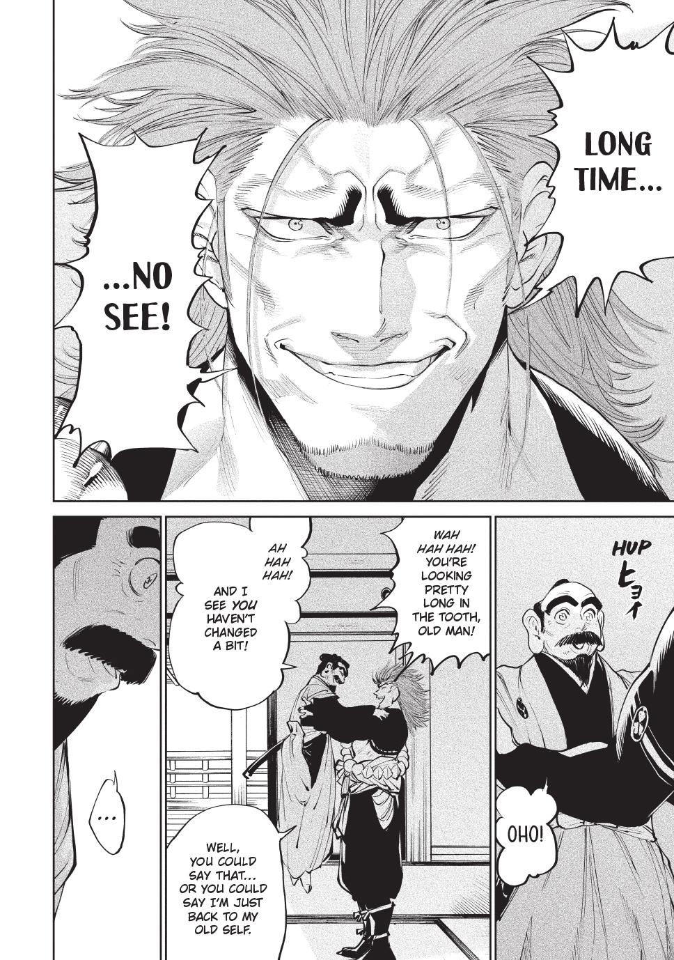 Tenkaichi - The Greatest Warrior Under the Rising Sun Chapter 1 page 43 - 