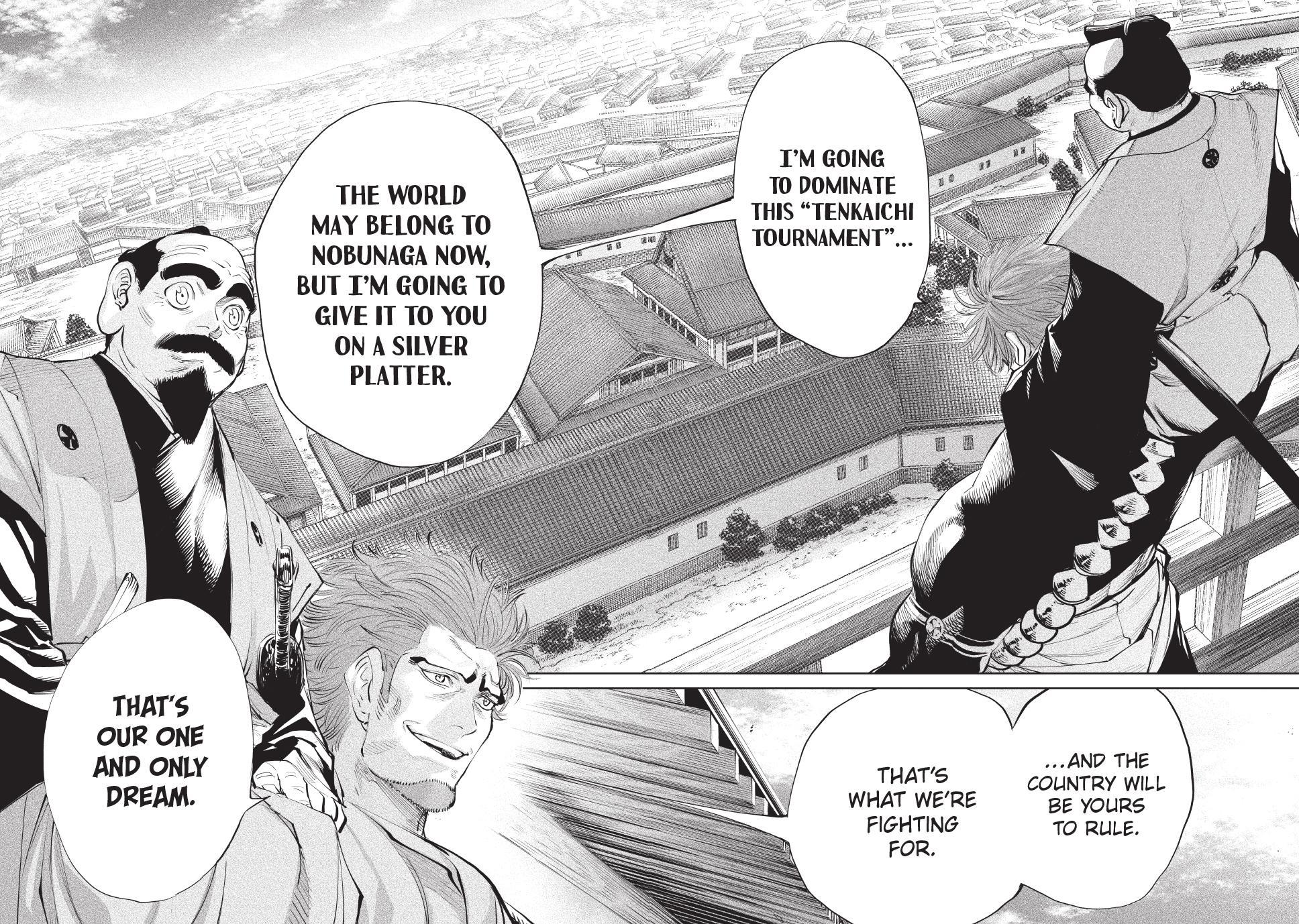 Tenkaichi - The Greatest Warrior Under the Rising Sun Chapter 1 page 45 - 