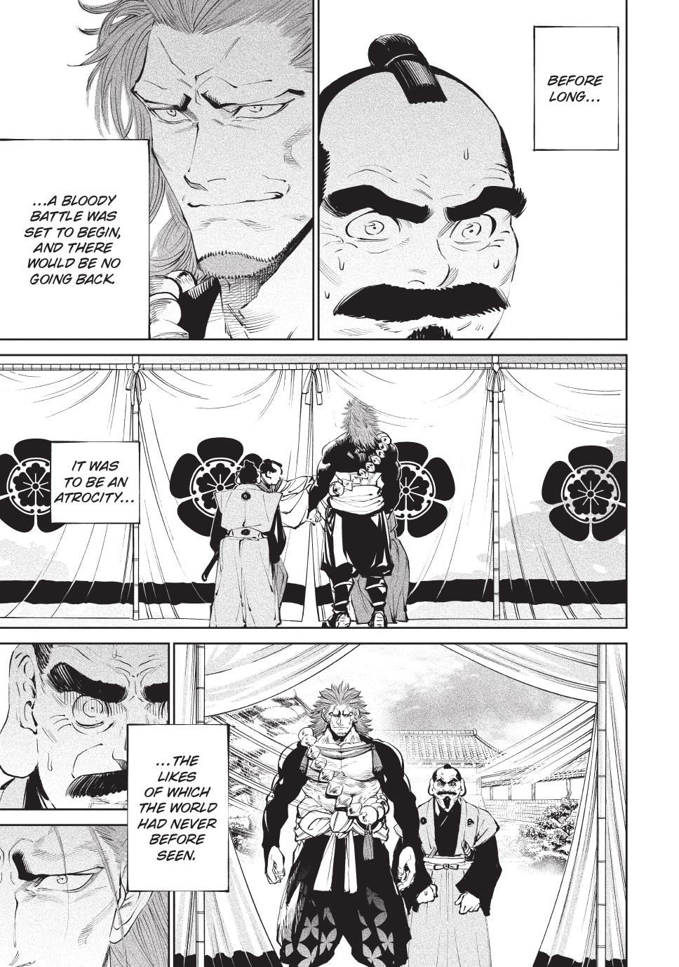 Tenkaichi - The Greatest Warrior Under the Rising Sun Chapter 1 page 47 - 