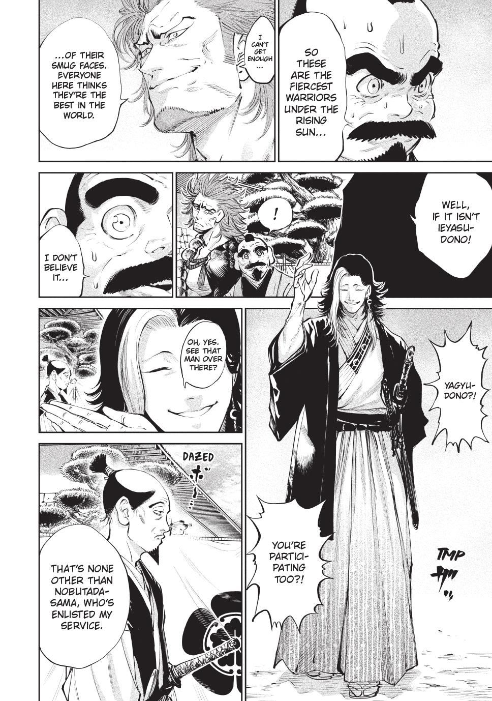 Tenkaichi - The Greatest Warrior Under the Rising Sun Chapter 1 page 49 - 