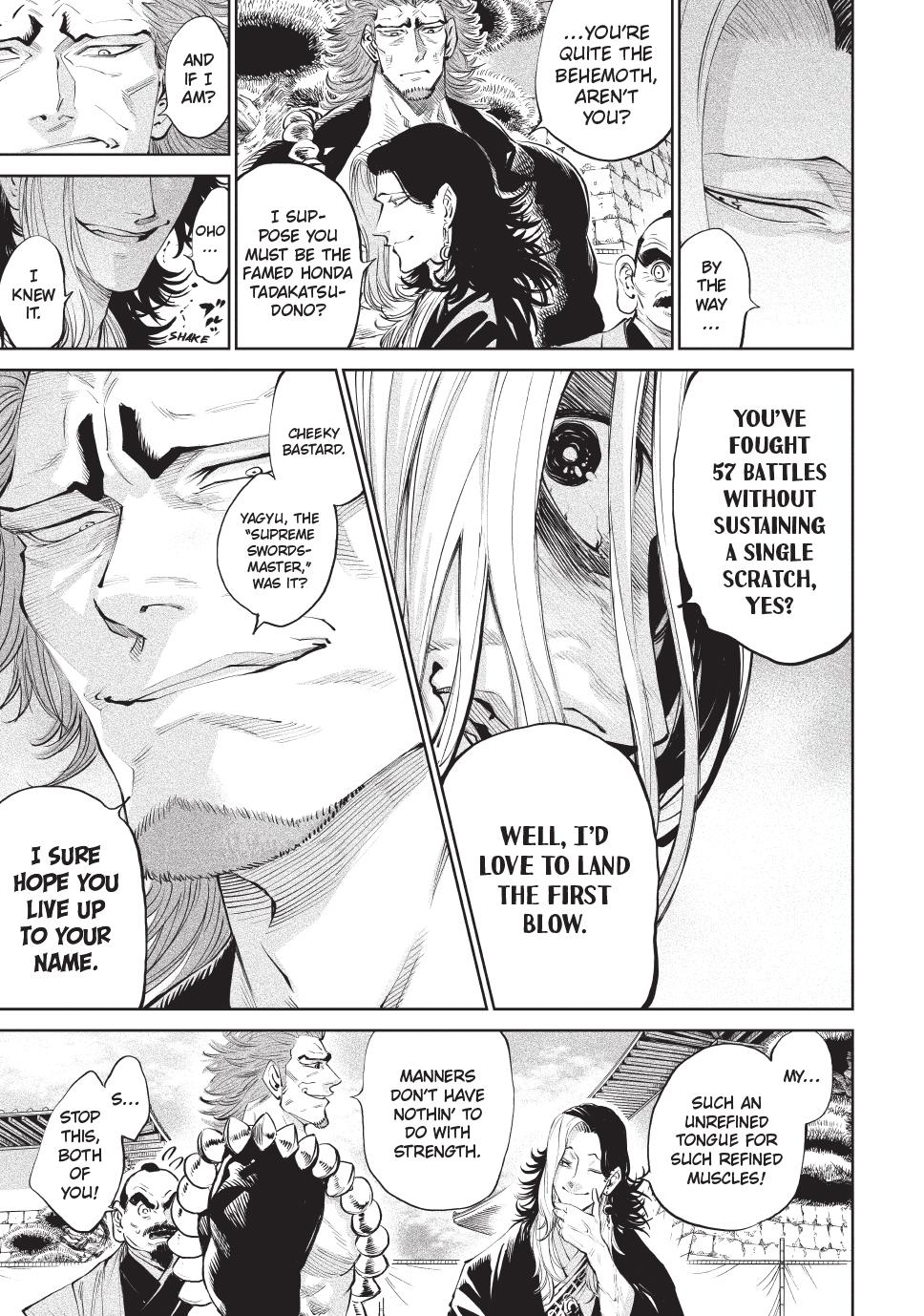 Tenkaichi - The Greatest Warrior Under the Rising Sun Chapter 1 page 50 - 