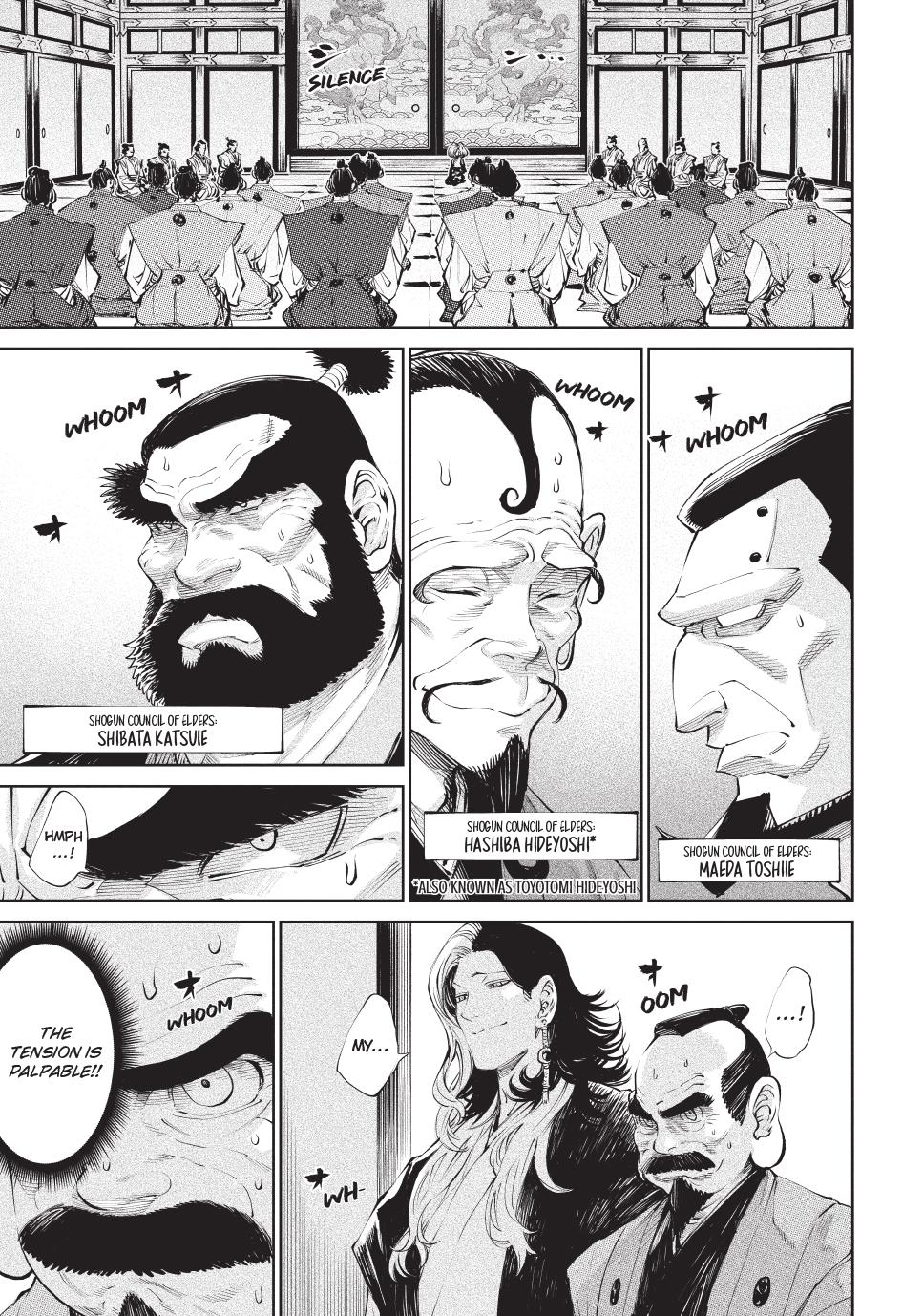 Tenkaichi - The Greatest Warrior Under the Rising Sun Chapter 1 page 6 - 