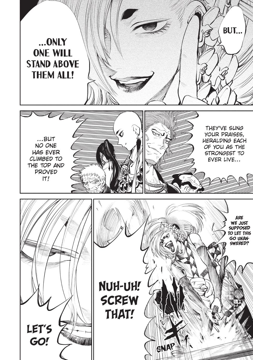 Tenkaichi - The Greatest Warrior Under the Rising Sun Chapter 1 page 53 - 