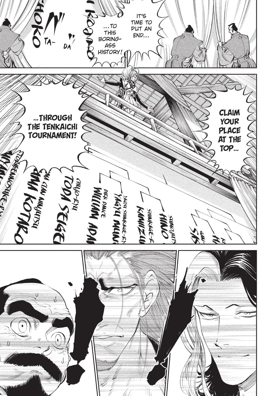 Tenkaichi - The Greatest Warrior Under the Rising Sun Chapter 1 page 54 - 