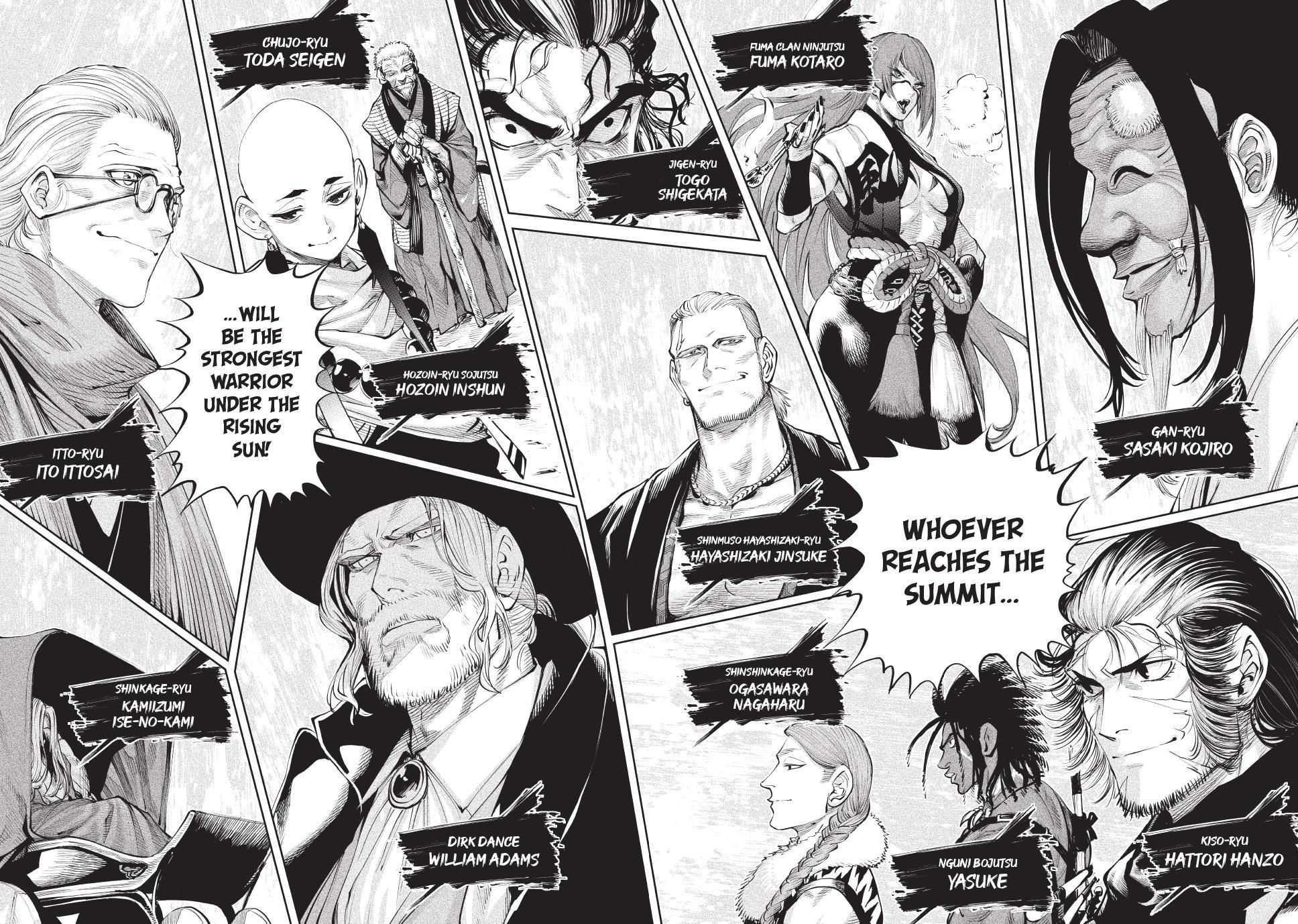 Tenkaichi - The Greatest Warrior Under the Rising Sun Chapter 1 page 55 - 