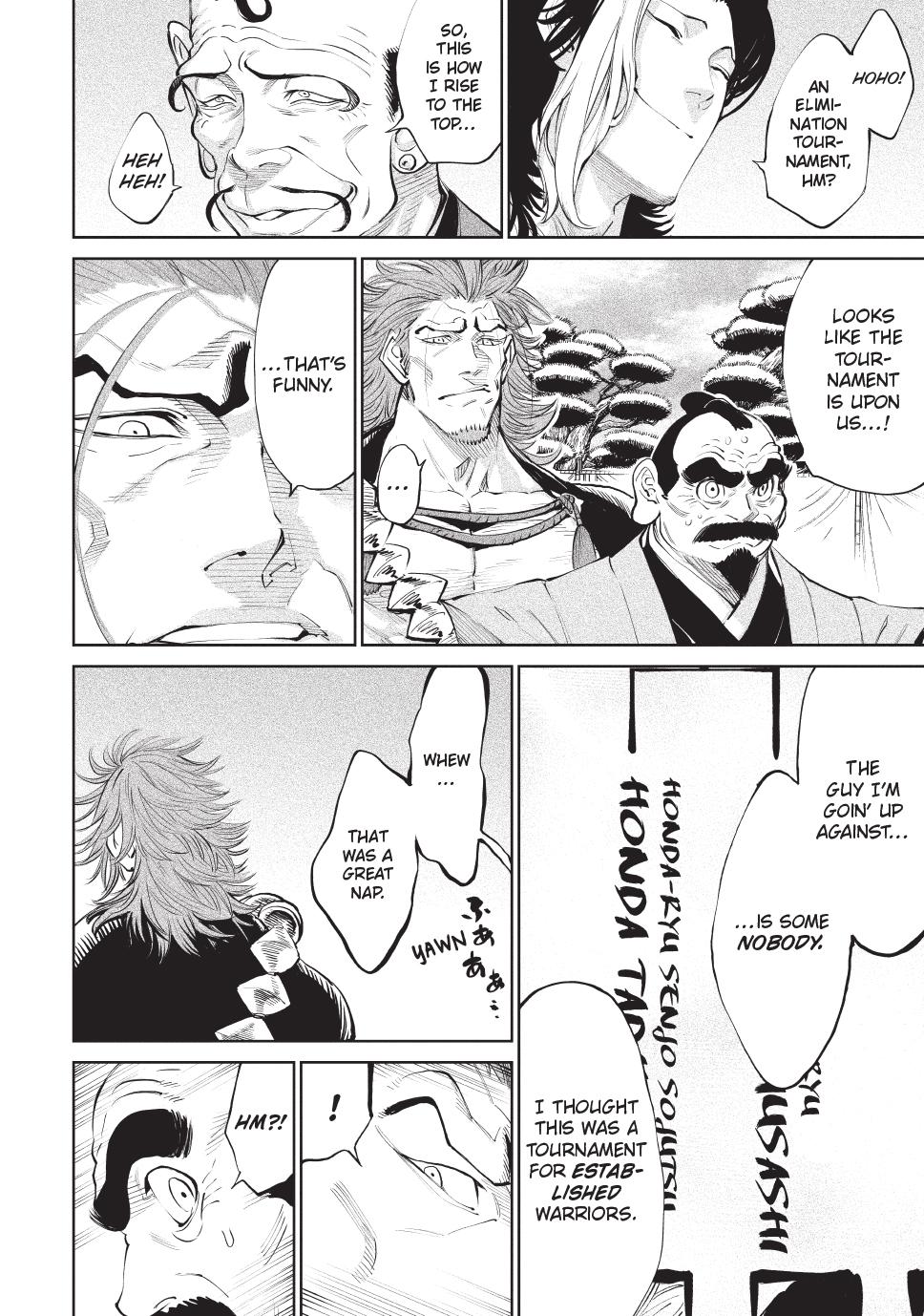 Tenkaichi - The Greatest Warrior Under the Rising Sun Chapter 1 page 57 - 