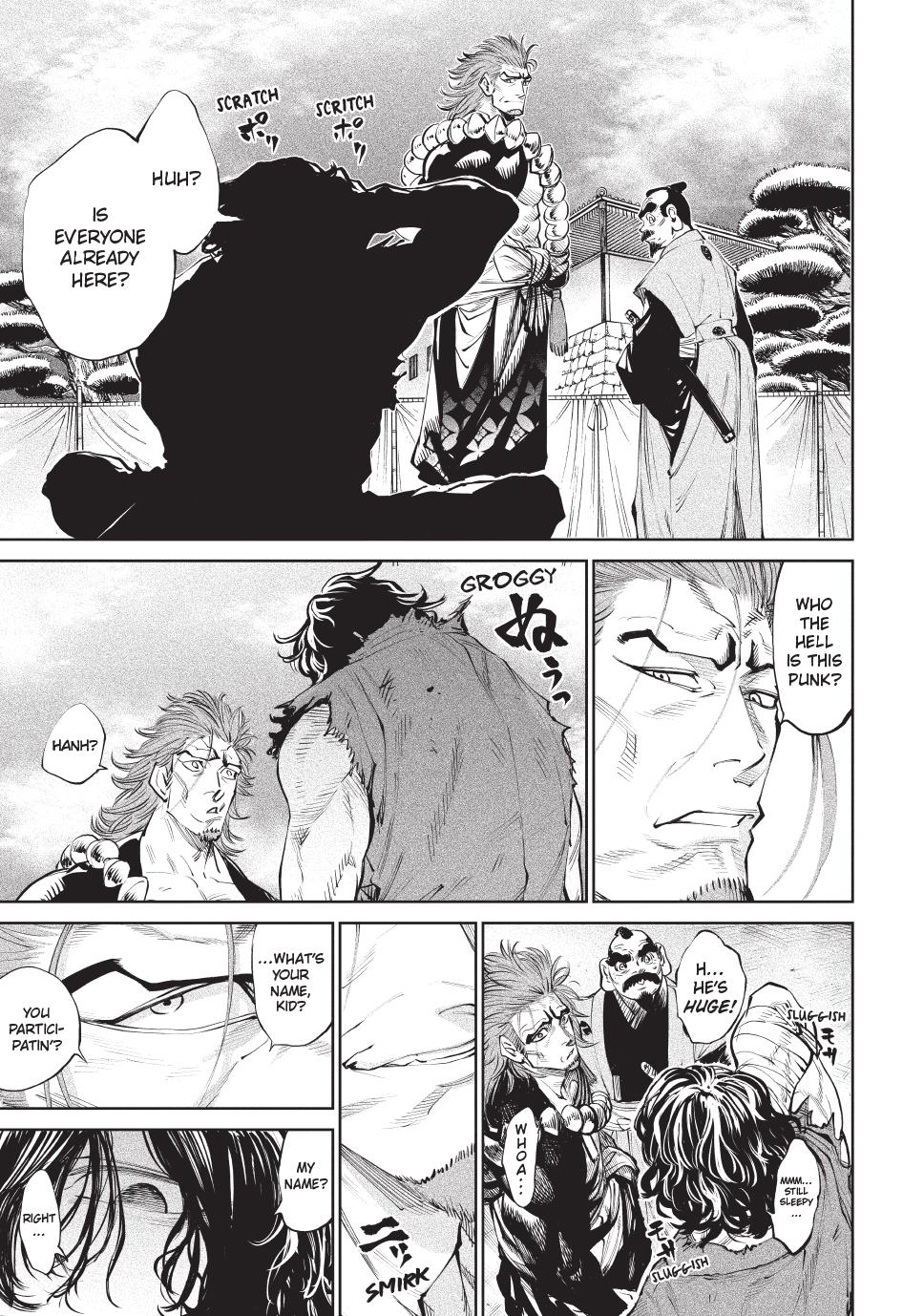 Tenkaichi - The Greatest Warrior Under the Rising Sun Chapter 1 page 58 - 