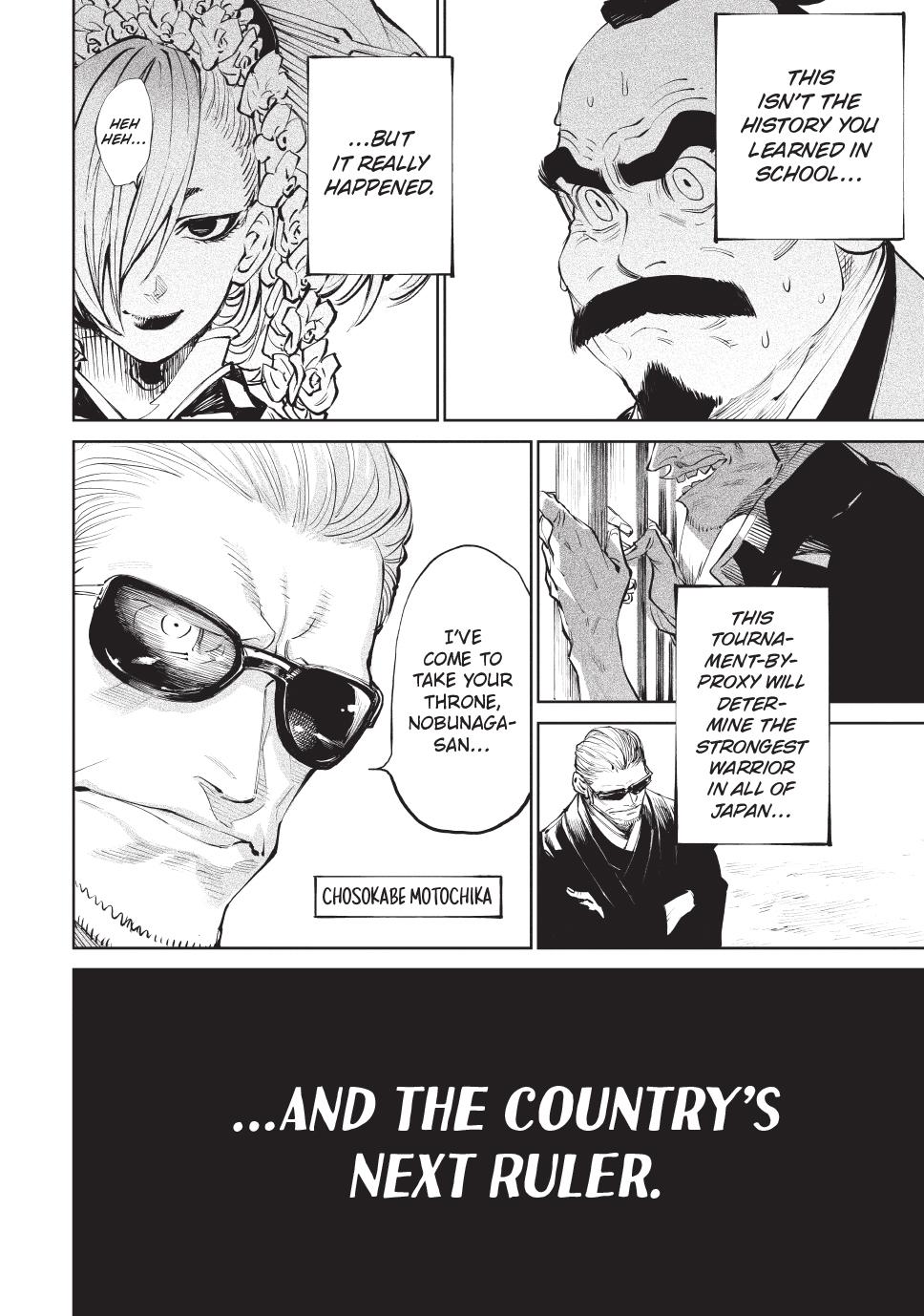 Tenkaichi - The Greatest Warrior Under the Rising Sun Chapter 1 page 60 - 