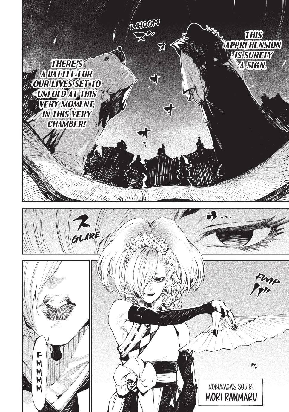 Tenkaichi - The Greatest Warrior Under the Rising Sun Chapter 1 page 7 - 