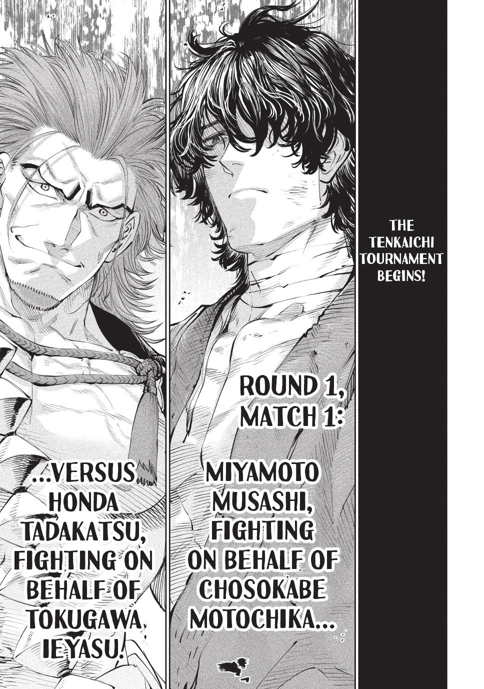 Tenkaichi - The Greatest Warrior Under the Rising Sun Chapter 1 page 61 - 