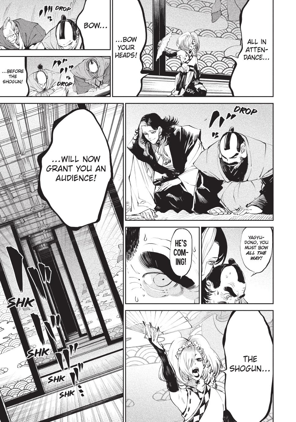 Tenkaichi - The Greatest Warrior Under the Rising Sun Chapter 1 page 8 - 