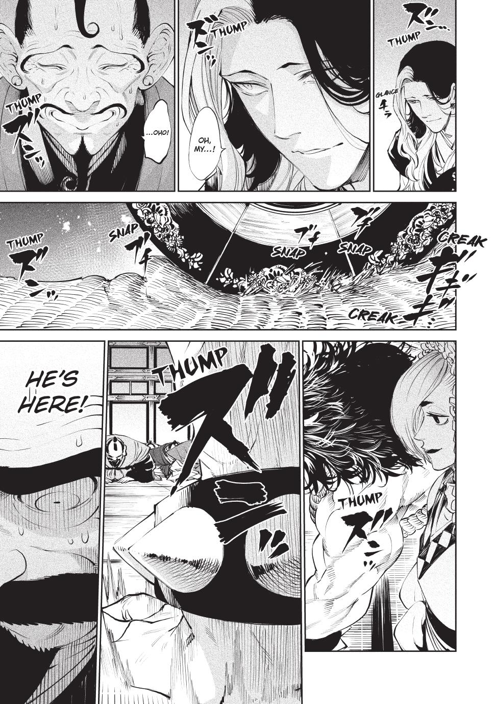 Tenkaichi - The Greatest Warrior Under the Rising Sun Chapter 1 page 10 - 