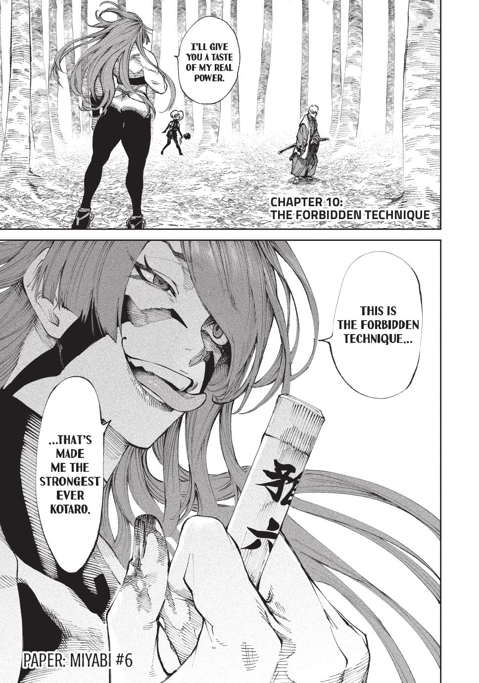 Tenkaichi - The Greatest Warrior Under the Rising Sun Chapter 10 page 1 - 