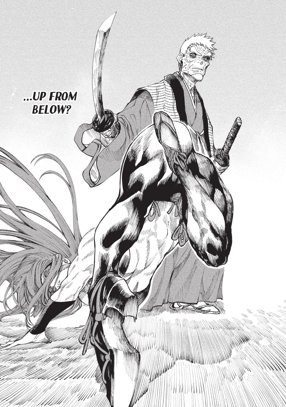 Tenkaichi - The Greatest Warrior Under the Rising Sun Chapter 10 page 11 - 