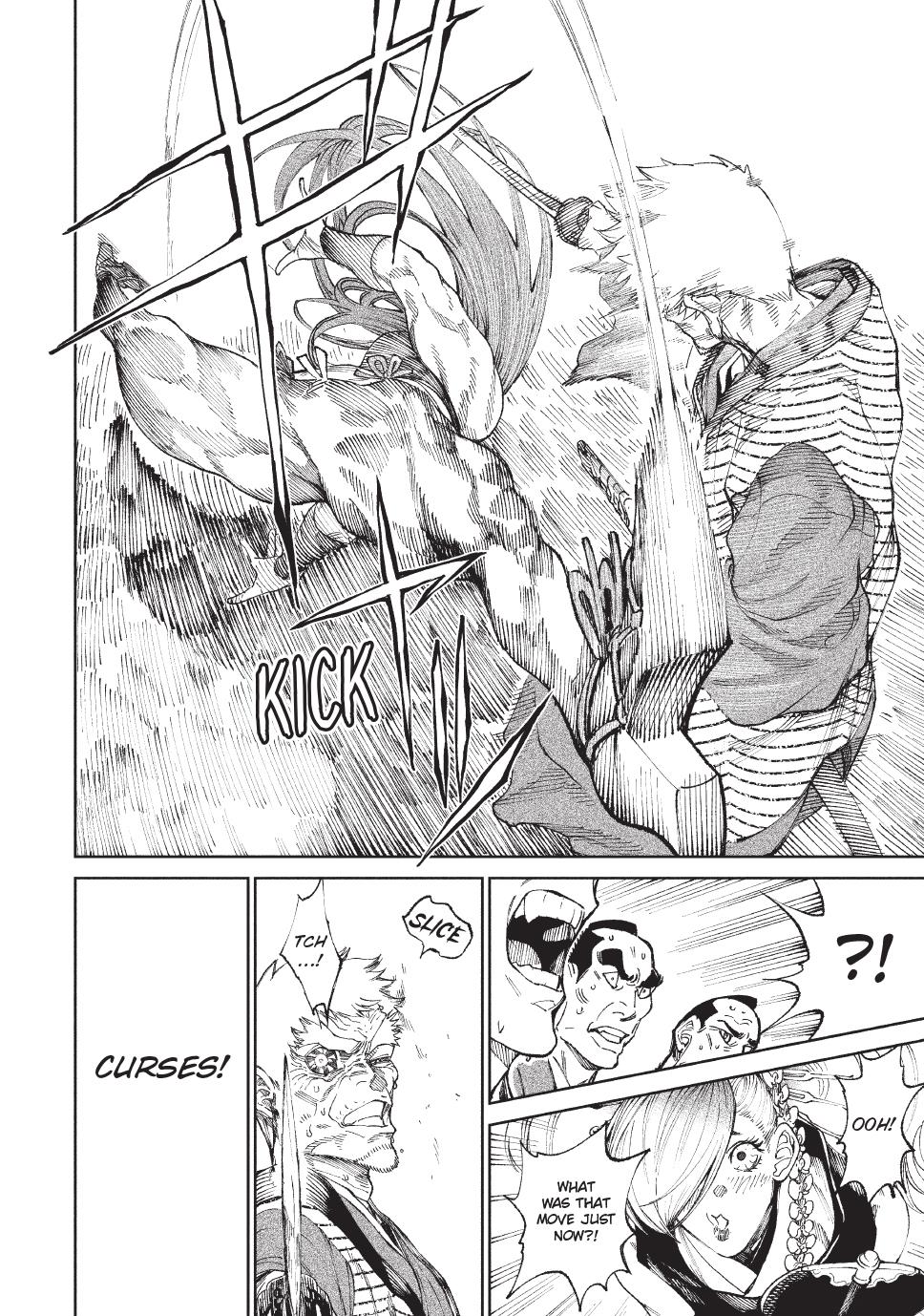 Tenkaichi - The Greatest Warrior Under the Rising Sun Chapter 10 page 12 - 