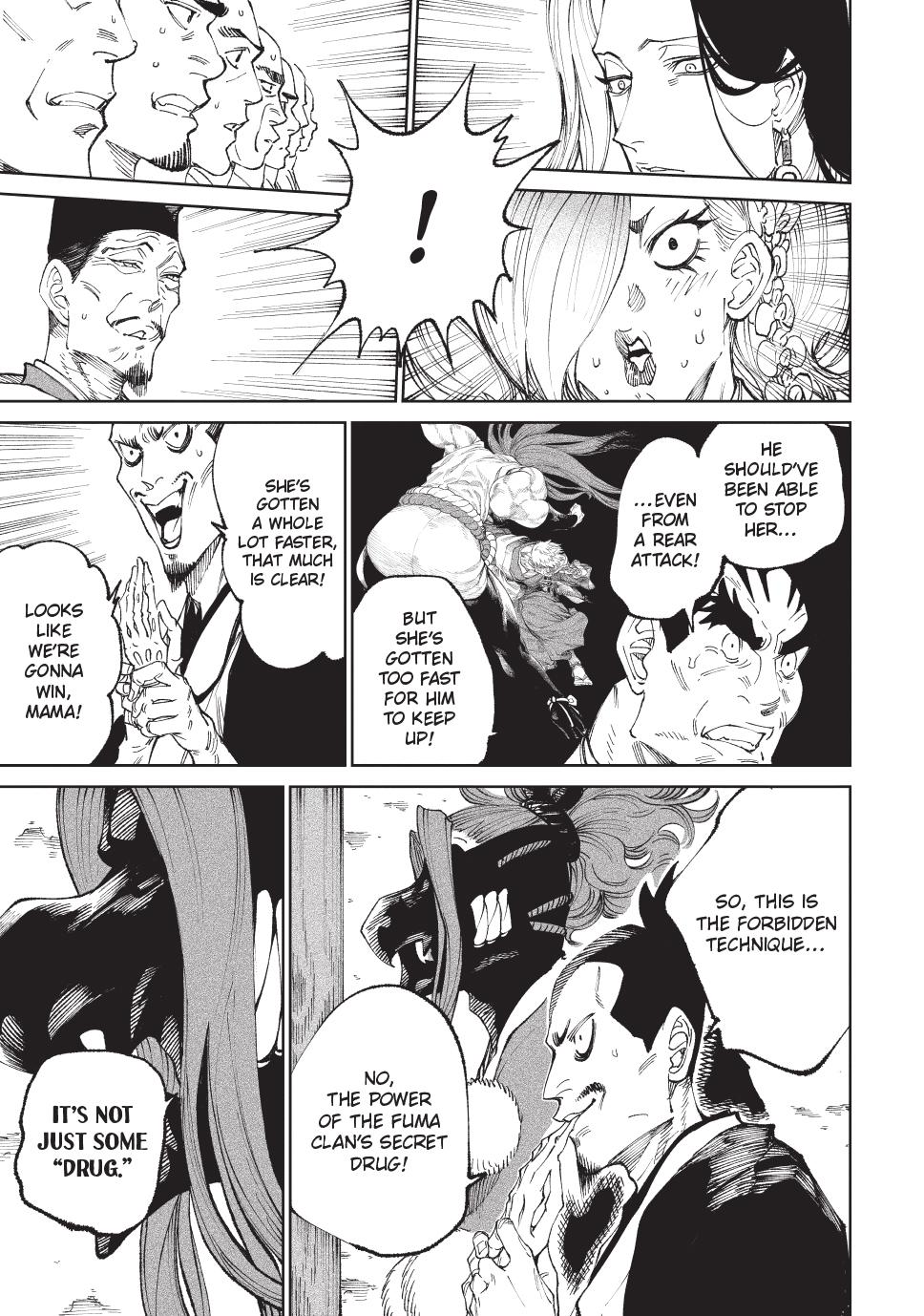 Tenkaichi - The Greatest Warrior Under the Rising Sun Chapter 10 page 15 - 
